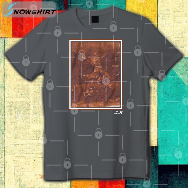 BreakingT Shop Chas Mccormick Left His Mark Shirt 2022 Michael Schwab Chas Mccormick Left His Mark Tee Shirt