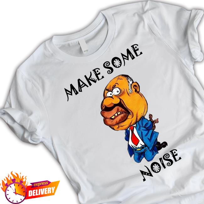 Gabriel Oguda Make Some Noise Long Sleeve T Shirt Gabriel Oguda Make Some Noise T-Shirt