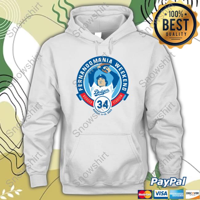 Fernandomania Weekend Dodger Stadium Shirts