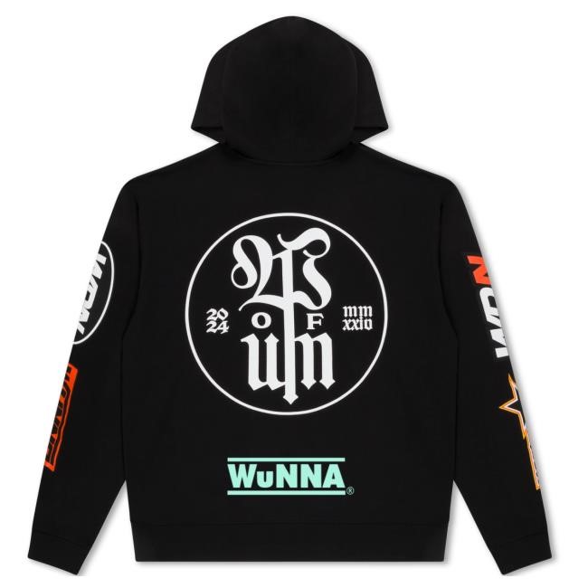 Official Gunna Merch Store Wunna Tour Zip Popover Hoodie