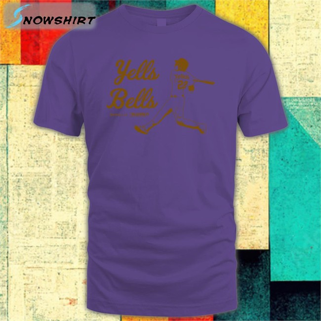 Loopperz Merch Christian Yelich Yells Bells Edition Limited TShirts Brewers Raptor
