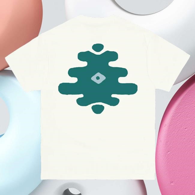Official Glass Animals Merch Store Shop Glass Animals White Zaba Logo Hot Shirt GlassAnimals