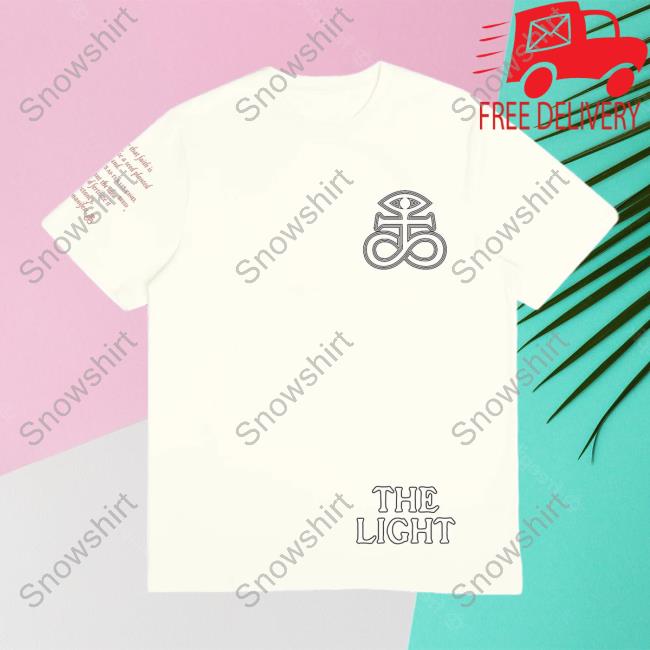 Official Joey Badass Clothing Shop Merch The Light Symbol Hot Shirt Joeybadass