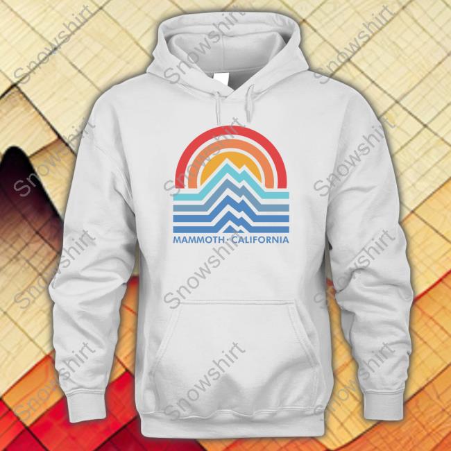 Tom Sandoval Mammoth California Mountain Shirt