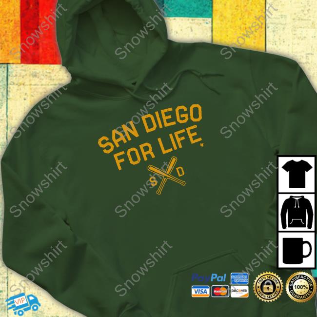 San Diego For Life T Shirt
