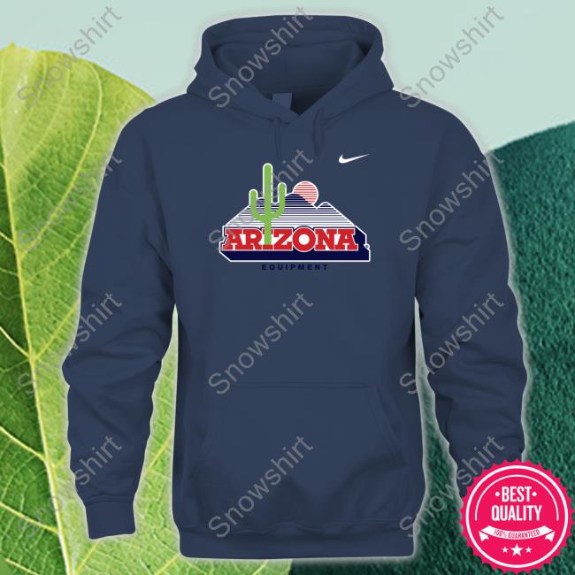 Jedd Fisch Arizona Wildcats Eqipment Shirt Arizona Eqipment Hooded Sweatshirt