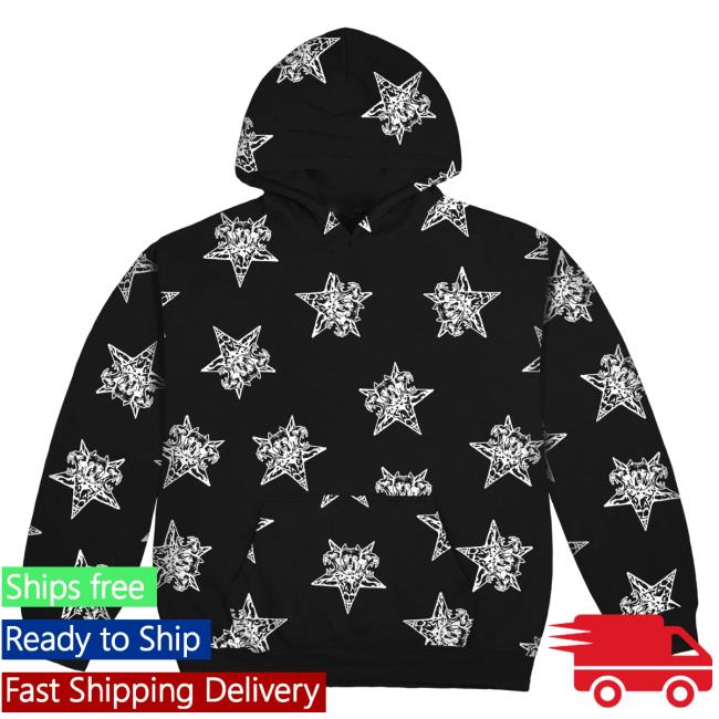 Official City Morgue Clothing Shop All Over Print Baphomet Sweatshirts Aop Citymorgue Merch
