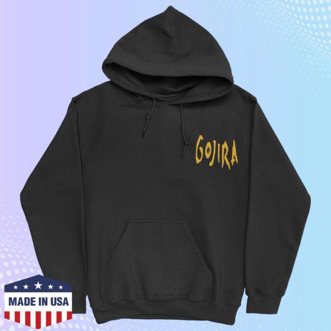 Official Gojira Merch Store Dragon Devil Hoodie New