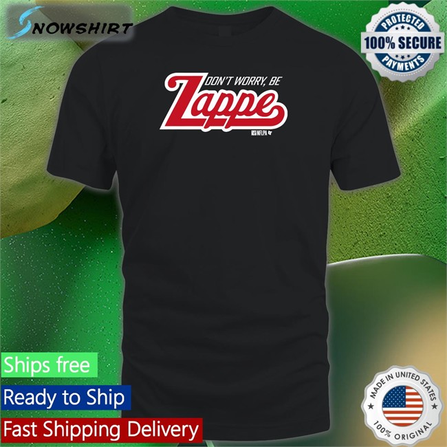 Bailey Zappe Don't Worry Be Zappe Tank Top Breakingt