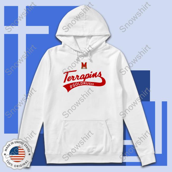 Terrapins Goldrush Terrapin Row Tee Maryland Terrapins