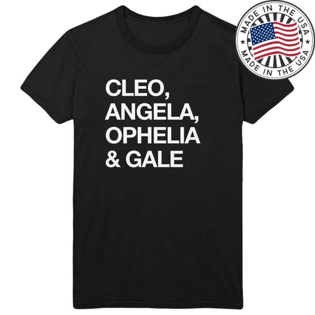 Ladies Names Cleopatra Tee - The Lumineers Merch Shop