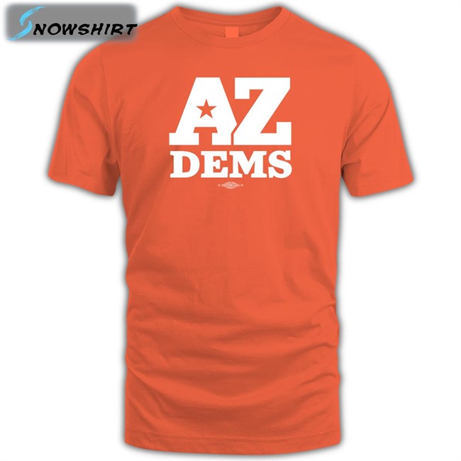 Azdem Store Garrick A Mcfadden Esq Arizona Democratic Party Logo Shirt