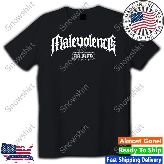 Official Mlvltd Music Shop Malevolence Logo Long Sleeve Tee