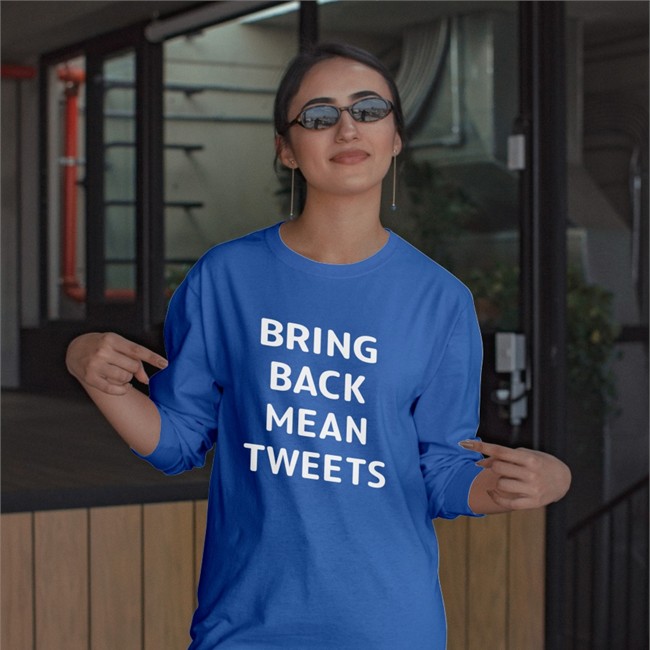 Tim Young Bring Back Mean Tweets Tee Shirt