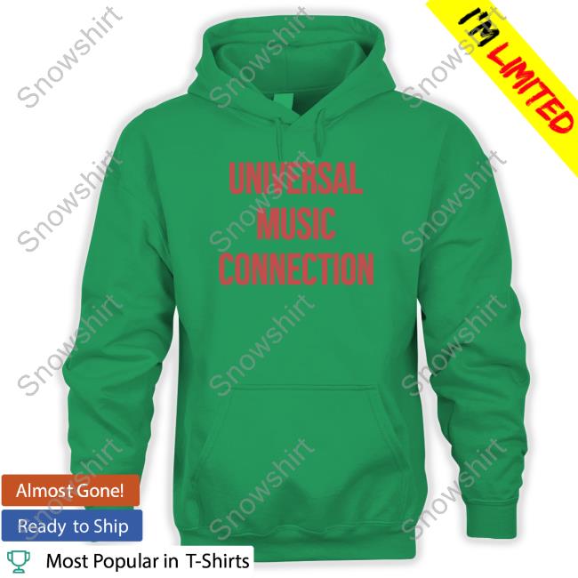 Universal Music Connections Shirts Universal Music Connections T Shirt