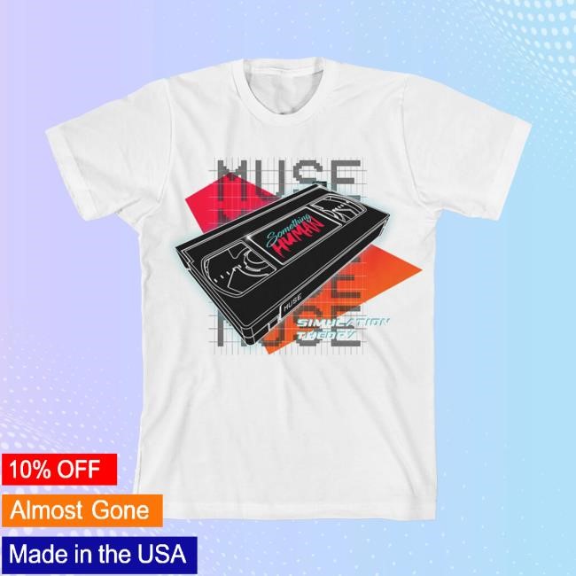 Simulation VHS S/s Shirt | Muse Official Store