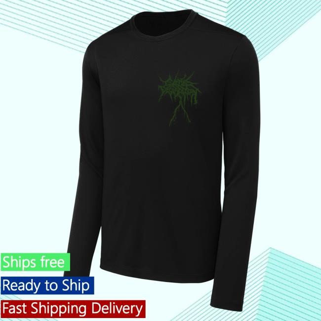 Official Indie Merch Store Shop Cattle Decapitation Logo Uv LS Tee IndieMerchStore