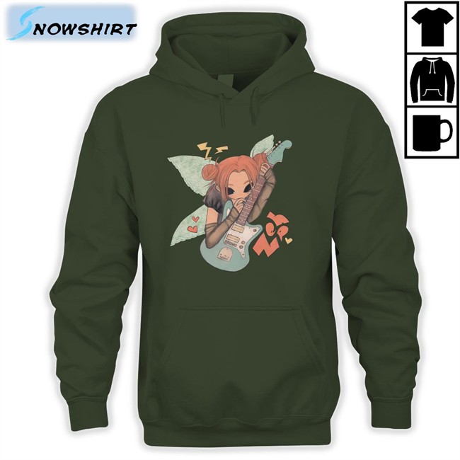 Hatsune Mitski Guitar Shirts