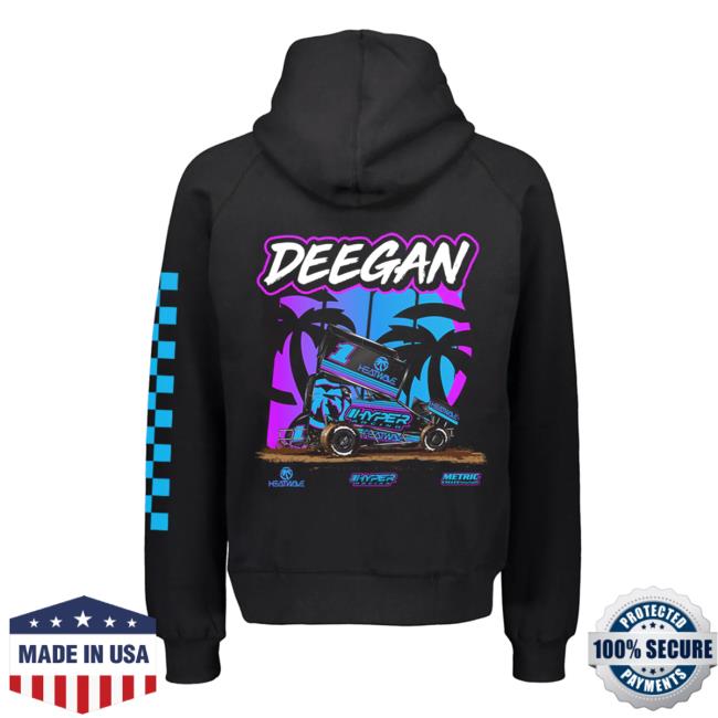 Hailie Deegan Hd Micro Sprint Hoody Hailie Deegan Hd Micro Sprint Sweatshirt
