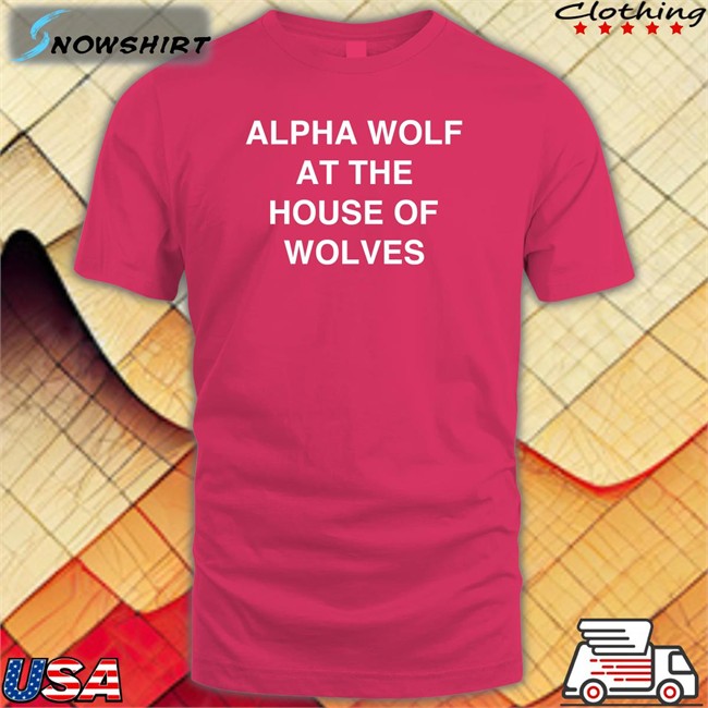 My Chemical Romance Merch Alpha Wolf At The House Of Wolves Shirt Mychemicalromance