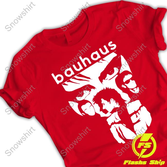 Official GothFashion Bauhaus Shirt Official GothFashion Bauhaus Hoodie