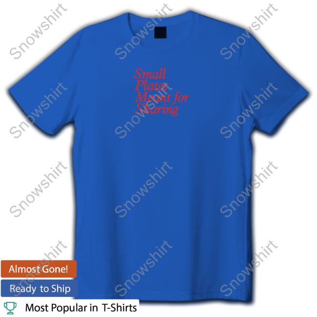 Eater Small Plates Embroidered Crewneck