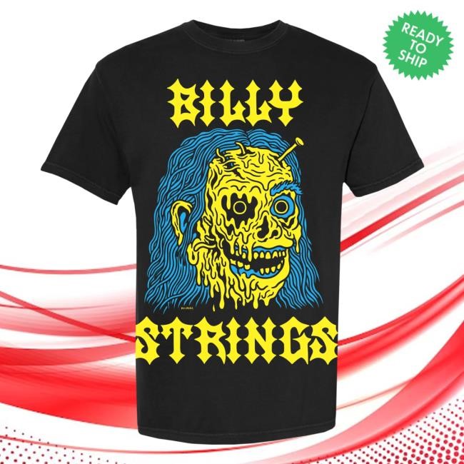 Leadfoot S/S Tee (Will Carsola) – Billy Strings
