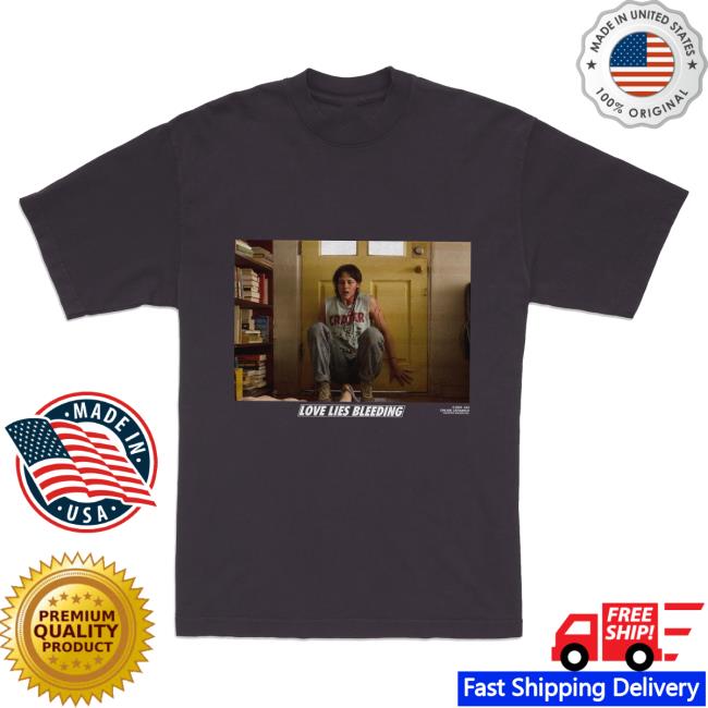 A24 Films Merch Shop Online Ceramics x Love Lies Bleeding Crazy Things Hoodie