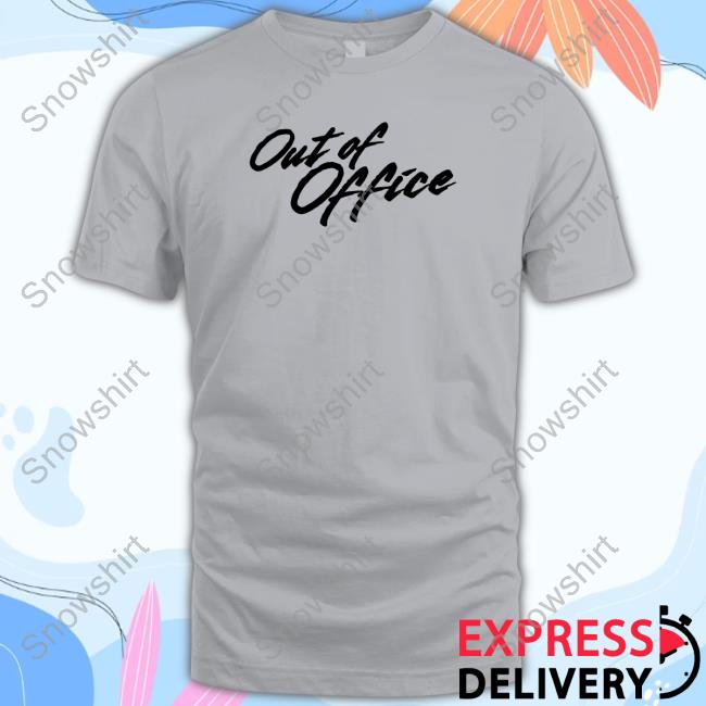 Shitheadsteve Merch Out Of Office Crewneck Sweatshirt