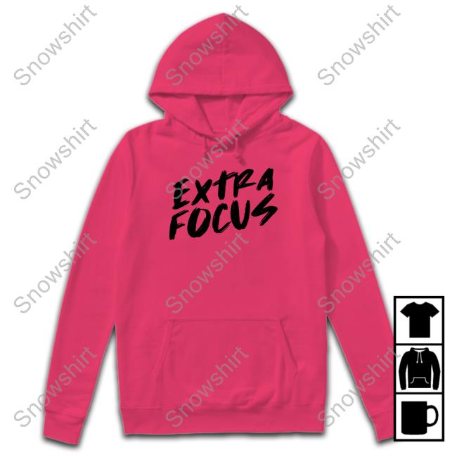 Official ADHDJesse Extra Focus Tee Shirt ADHDJesse Shop Extra Focus T-Shirt