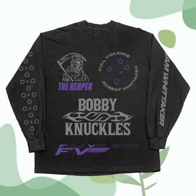 Official Full Violence Clothing Robert Whittaker Team Whittaker Long Sleeve Shirt
