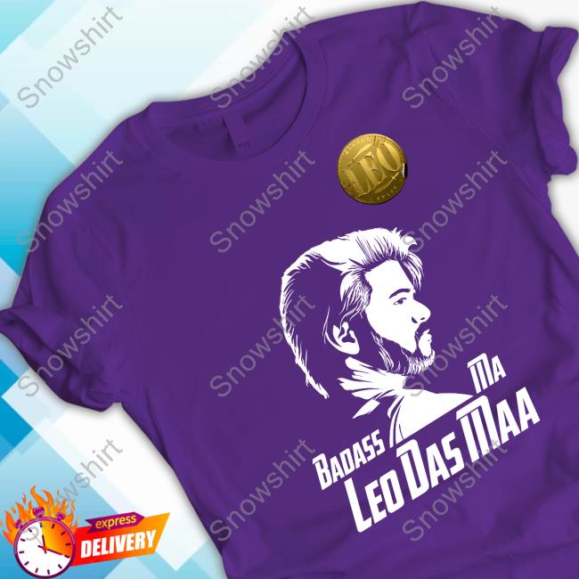 Bangalore Tamil Pasanga Badass Ma Leo Das Maa Tee Shirt