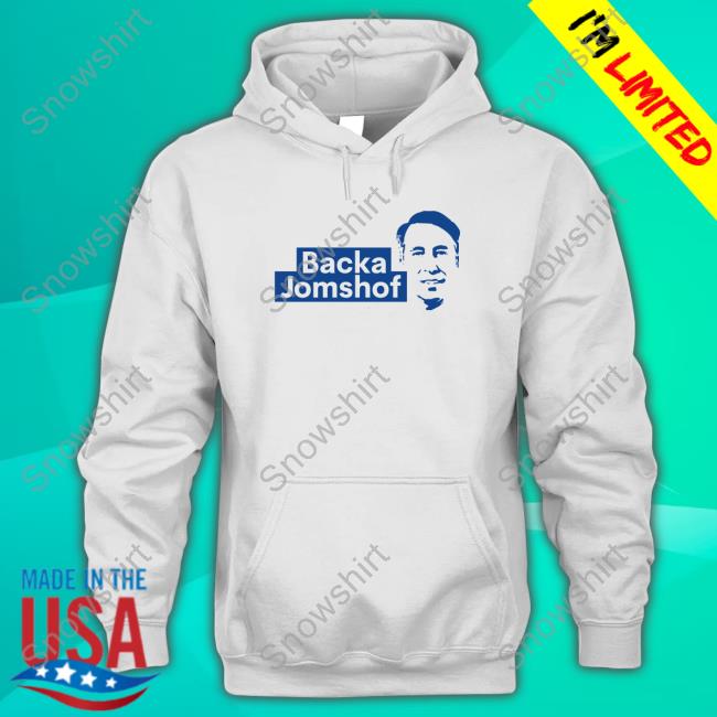 Official Kent Ekeroth Samnyttbutiken Merch Richard Jomshof Backa Jomshof Hoodie