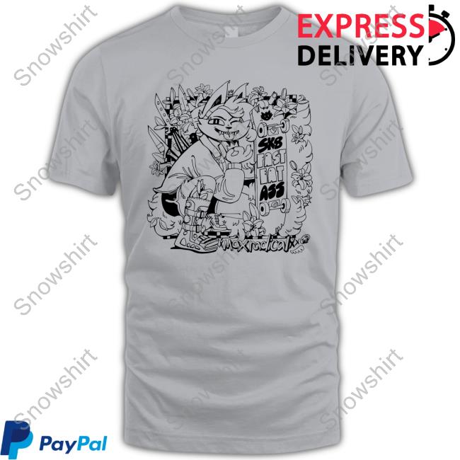 Sk8 Fast Eat Ass Max Radical Tank Top