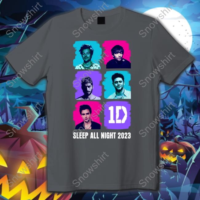 Sleep All Night 2023 T Shirts Sleep All Night 2023 T-Shirt