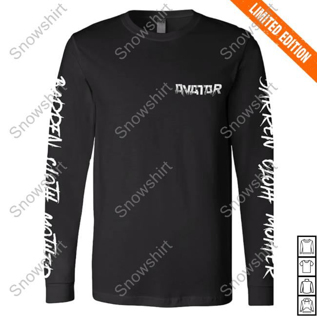 Avatar Merch Barren Cloth Mother Longsleeve Tee