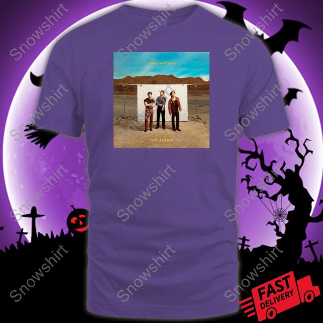 Jonas Brothers Merch The Album T Shirt