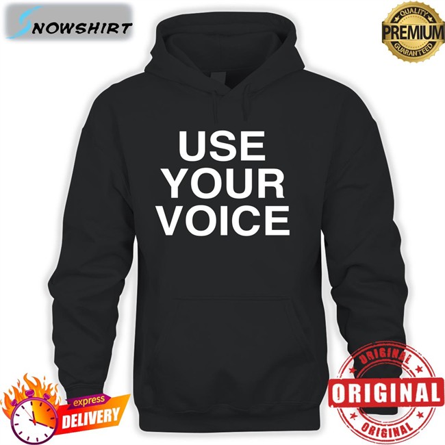 Evanescence Store Use Your Voice Long Sleeve Tee