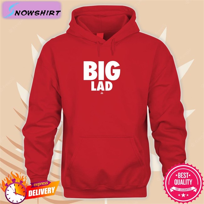 Big Lad T Shirt Big Lad Long Sleeve