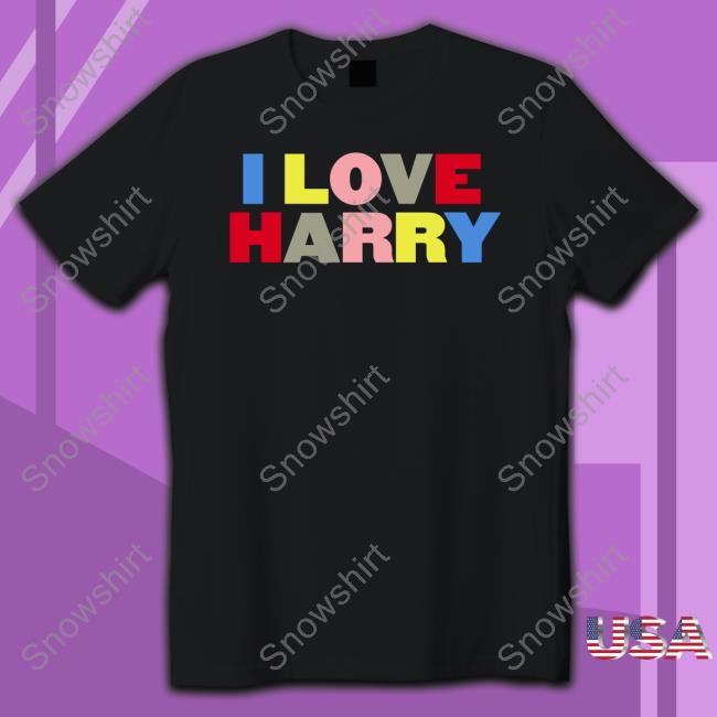Official I Love Harry Shirt