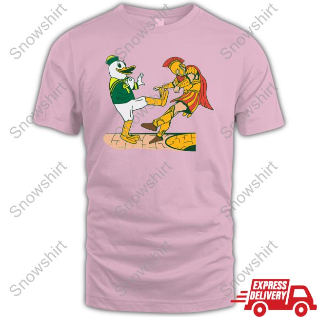 Or Kick Shirt Duck Kick Spartan T Shirt