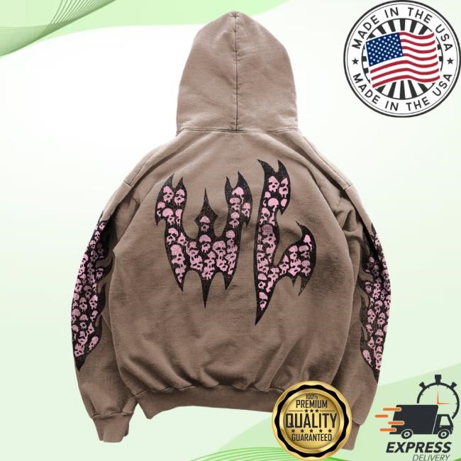 Official Warren Lotas Catacombs Hoody - Faded Trendy Brown