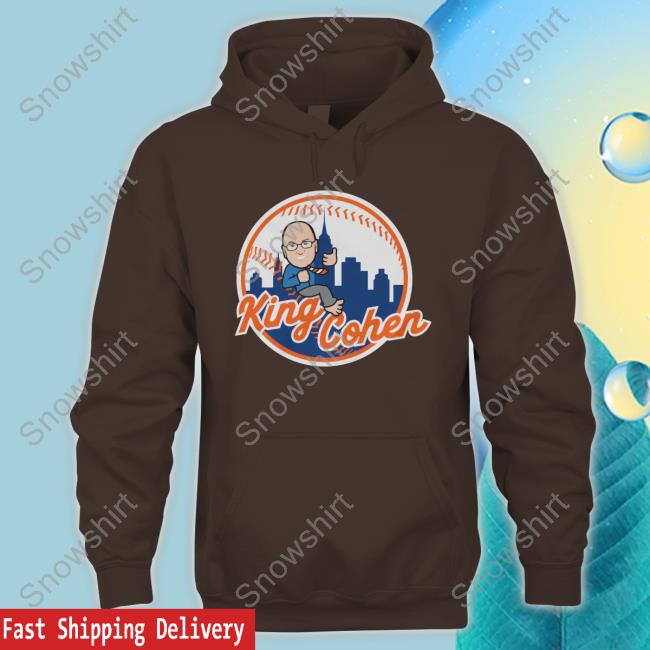 Jomboy Media Merch Official King Cohen Long Sleeve Tee Shirt King Cohen Shirt