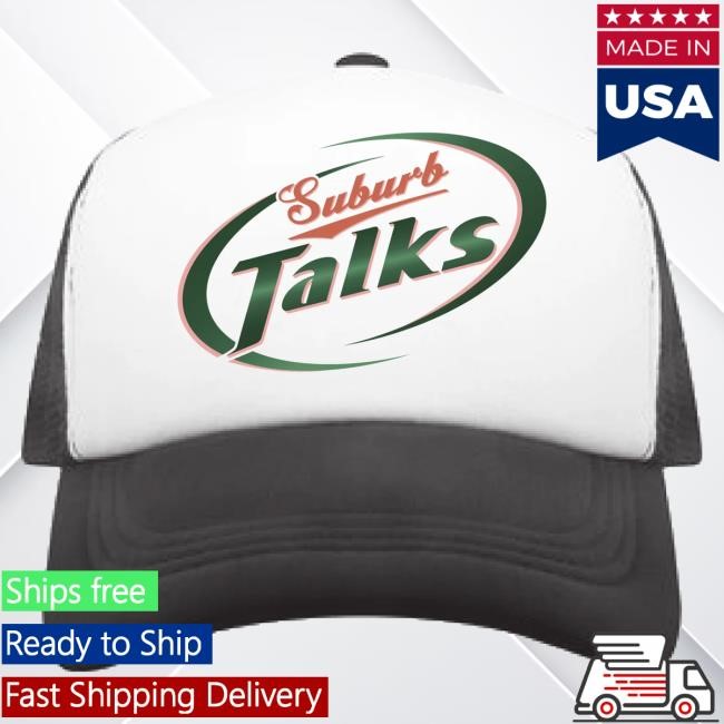 Official Suburb Talks Merch Cali Trucker Cap