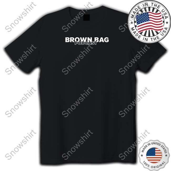 Official Brown Bag Logo Shirts