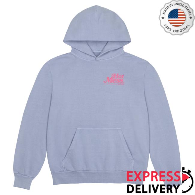 Official Iamunwell Hot Mess, It's A Lifestyle Hoodies (Blue)