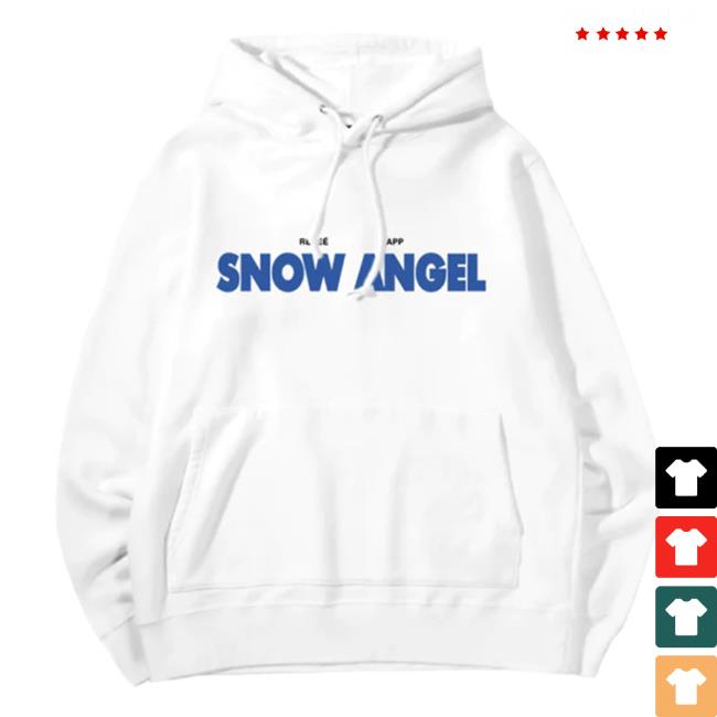 Official Renee Rapp Merch Store Snow Angel Sweatshirts Reneerapp Shop