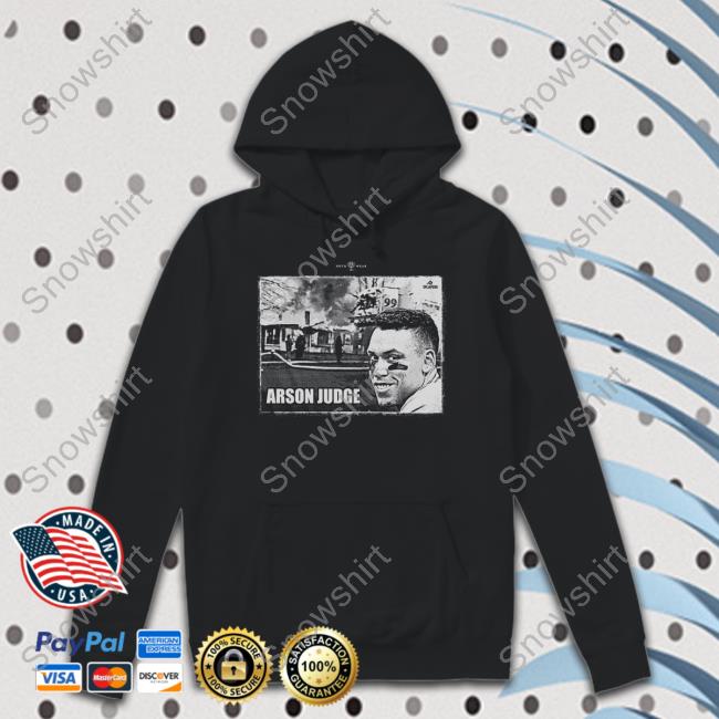 Rotowear Merch Arson Judge Tee Shirt MLB Players