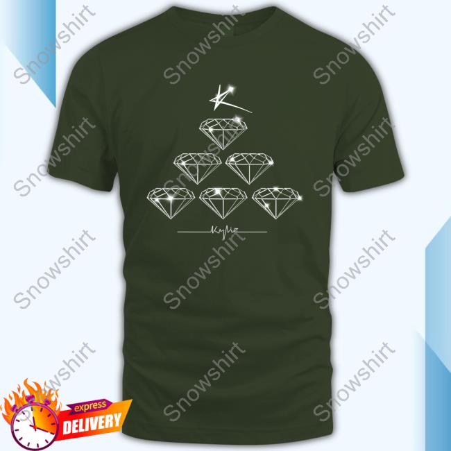 Official Kylie Tension Diamonds Cap Official Tension Diamonds Shirt