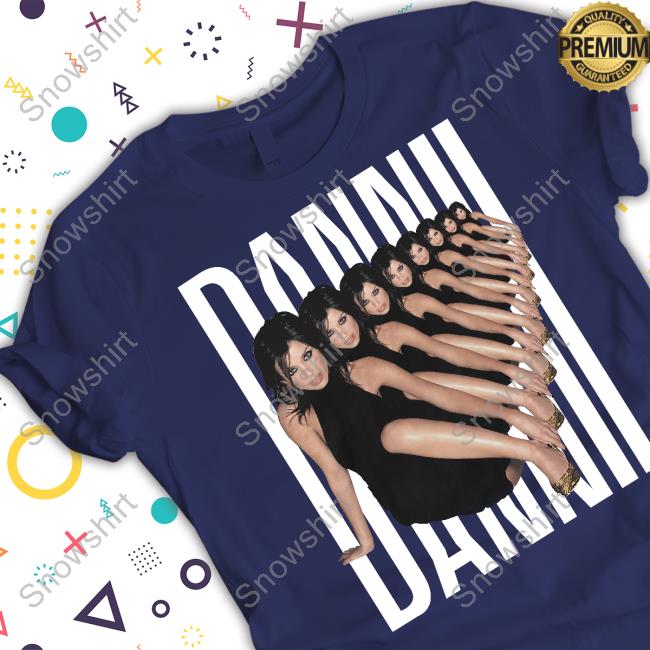 Dannii Minogue Merch Dannii Minogue Tee Shirt Dannii Minogue Shirt